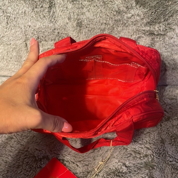 Vintage Escada Cosmetic Case Travel Bag - Picture 5 of 6